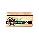 Йод-Актив 100 тб 0.25г кор карт N60x1 Диод РОС 